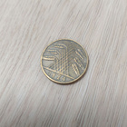 Saksa 10 rentenpfennig 1924 J - pikkukuva 2