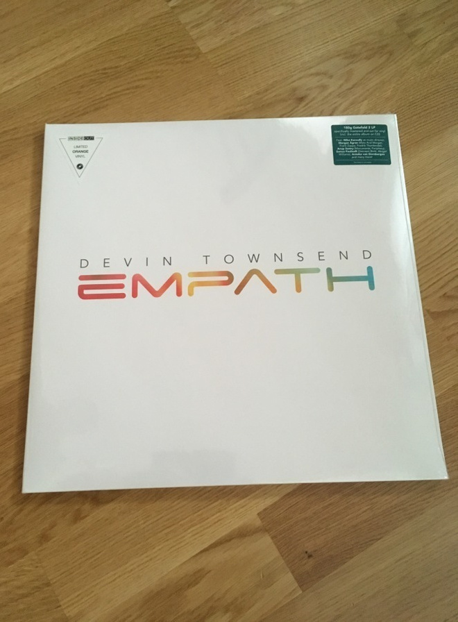 Devin Townsend – Empath 2LP+CD (Orange Vinyl)