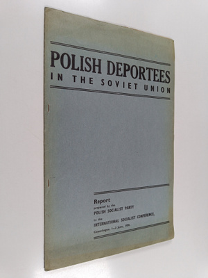 Polish deportees in the Soviet Union : report prepared by...