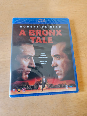 A Bronx Tale - Jäähyväiset kummisedälle (Blu-ray, uusi)