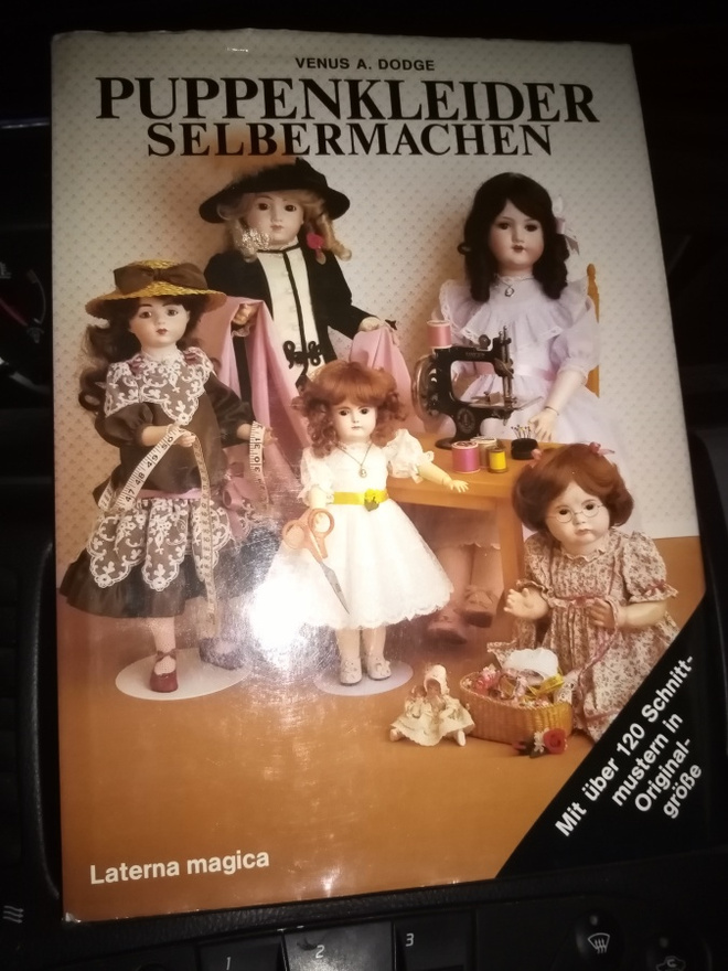 DODGE : PUPPENKLEIDER SELBERMACHEN ( SIS POSTIKULU)