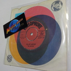 THE BEATLES - ALL MY LOVING/ I SAW HER STANDING THERE 7'' - pikkukuva 1