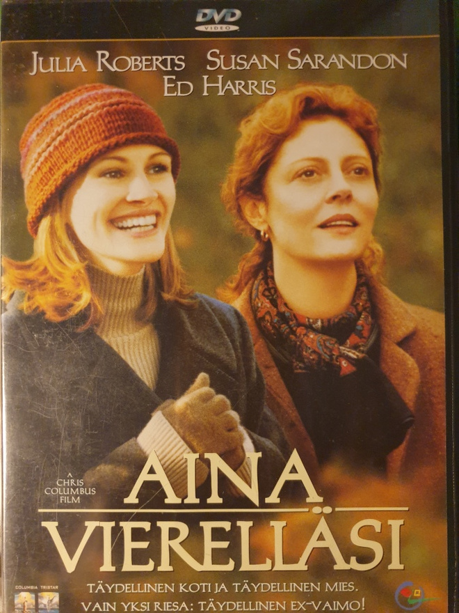 AINA LÄHELLÄSI DVD (Julia Roberts, Susan Sarandon) Egmont