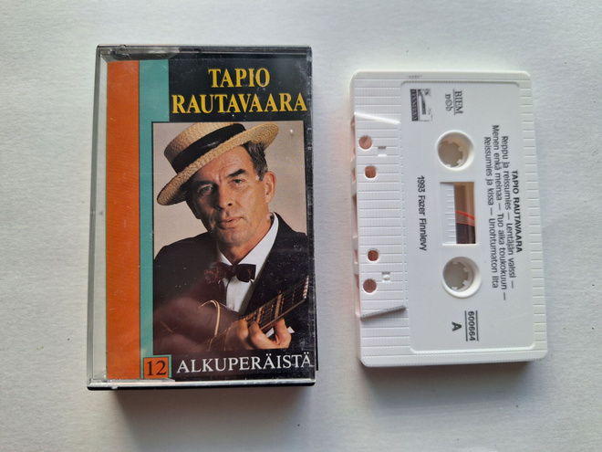 TAPIO RAUTAVAARA - 12 ALKUPERÄISTÄ c-kasetti