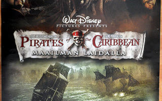 Elokuvajuliste: Pirates of the Caribbean: Maailman laidalla