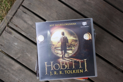 Hobitti Äänikirja CD