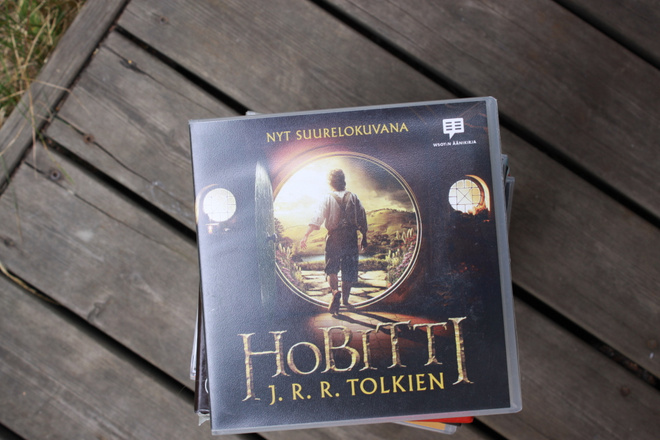 Hobitti Äänikirja CD