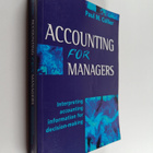 Paul M. Collier : Accounting for Managers - Interpreting ... - pikkukuva 1