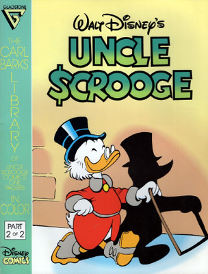 Gladstone: Uncle Scrooge #2/2 albumi