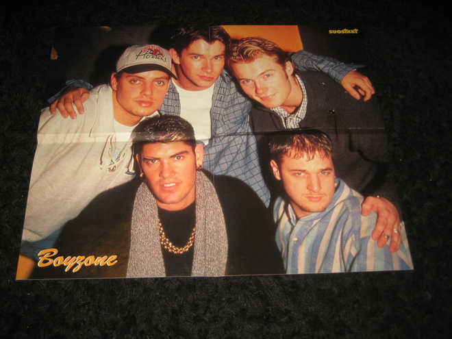 Boyzone juliste