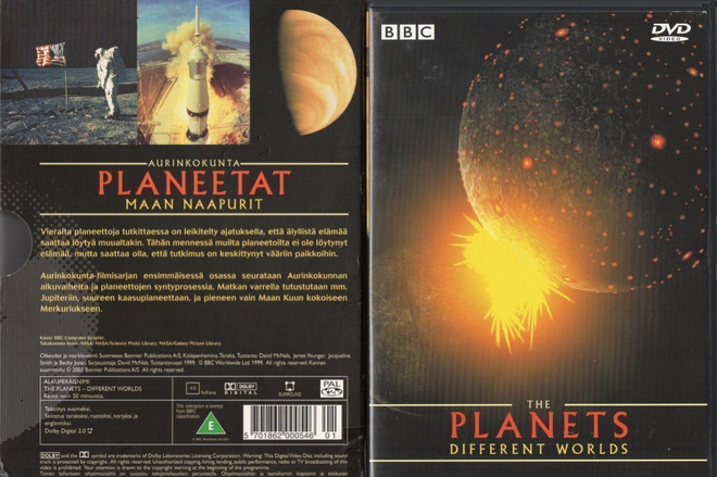 AURINKOKUNTA PLANEETAT 1 MAAN NAAPURIT	(10 850)	-FI-	DVD