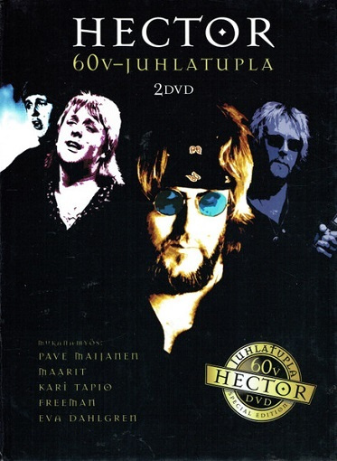 Hector 60v-Juhlatupla 2DVD  2007
