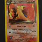 Pokemon kortti Dark Typhlosion Neo Destiny Holo 10/105 - pikkukuva 1