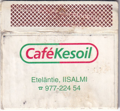 Iisalmi, Cafe`Kesoil    b609