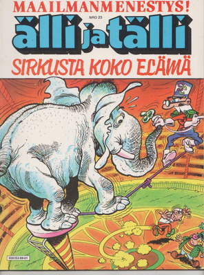 F. IBANEZ »SIRKUSTA KOKO ELÄMÄ» Älli ja Tälli 23