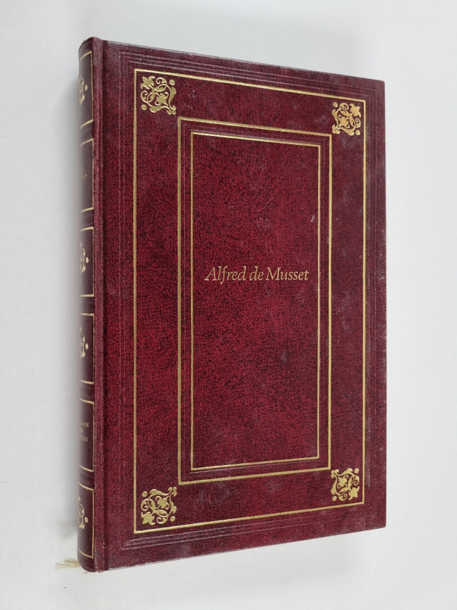 Alfred de Musset : Vuosisadan lapsen tunnustus