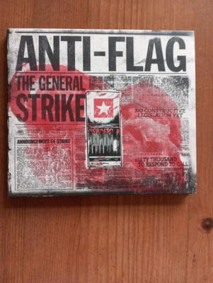 Anti-Flag CD The General Strike