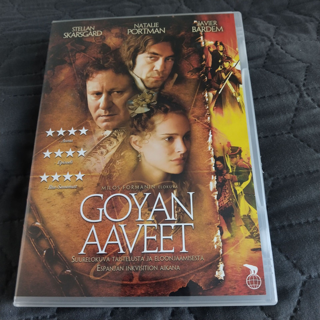 Goyan Aaveet DVD
