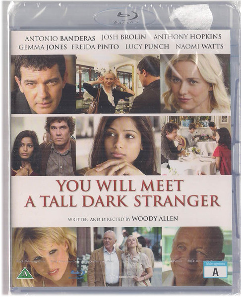 Allen - You will meet a tall dark stranger - Blu-ray UUSI