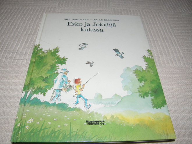 Hartman - Bregnhoi Esko ja Jokiäijä kalassa