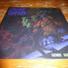 VACANT COFFIN - Sewer Skullpture (grey/marble) LP 2009 - pikkukuva 1
