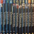 SUPERNATURAL kaudet 1 - 11 - DVD boxit - pikkukuva 1