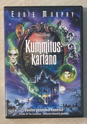Kummituskartano (2003) Eddie Murphy