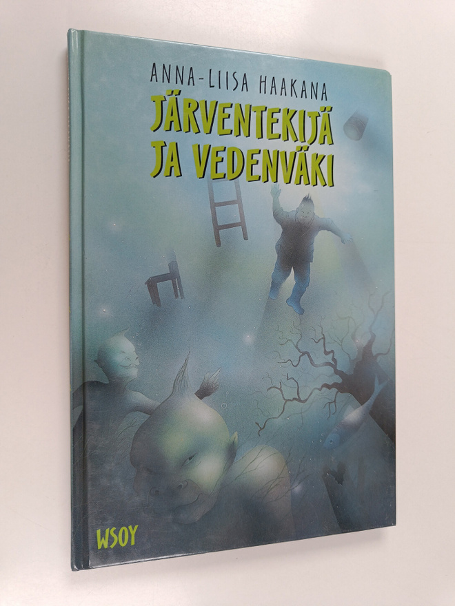 Anna-Liisa Haakana : Järventekijä ja vedenväki