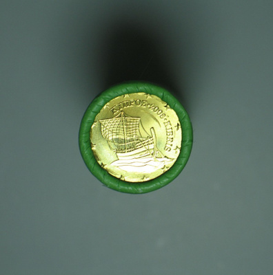 2008 KYPROS 50c rulla UNC