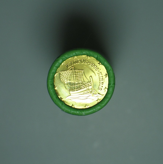 2008 KYPROS 50c rulla UNC
