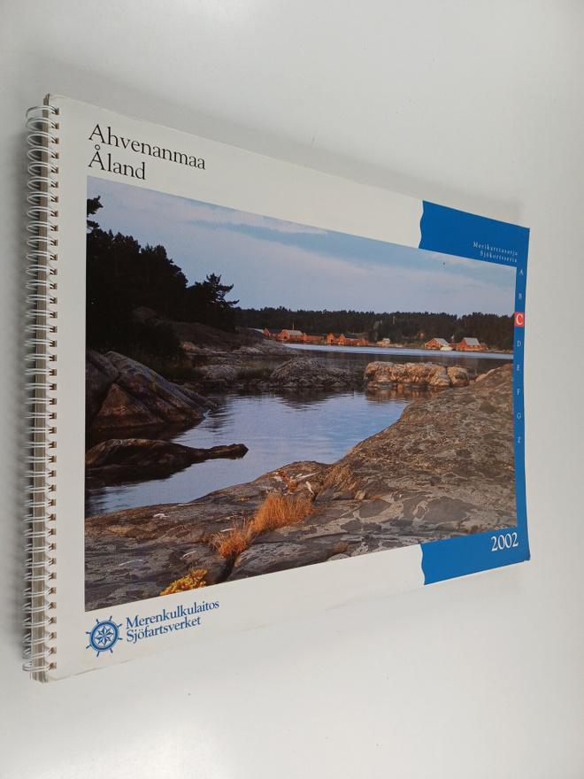 Merikarttasarja C : Ahvenanmaa-Åland 1:50 000 (vuodelta 2...