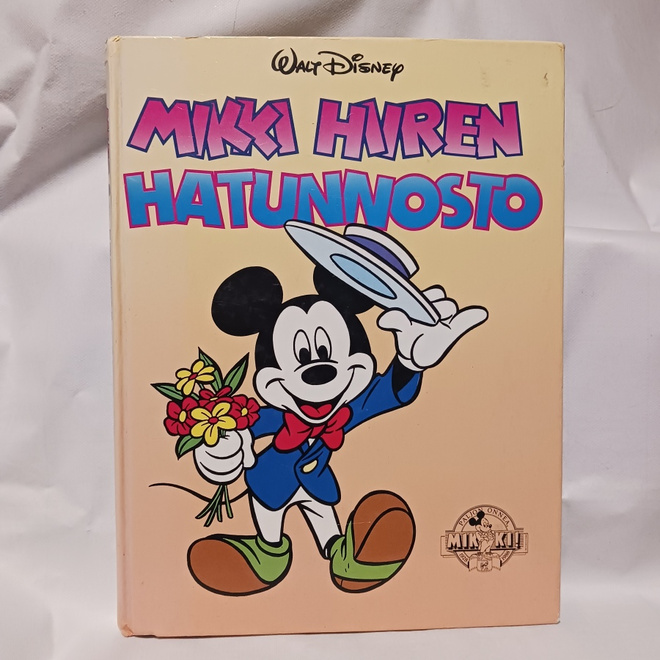 Walt Disney : Mikki Hiiren hatunnosto