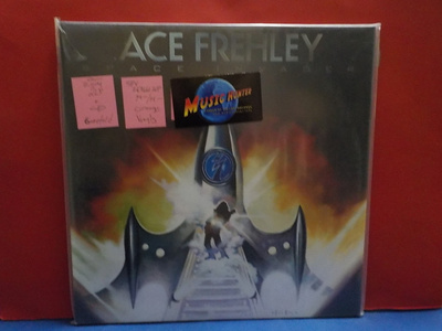 ACE FREHLEY - ACE INVADER M-/M- GER 2014 +CD GATEFOLD 2LP