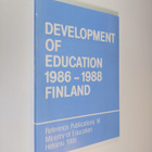 Development of education 1986-1988 : Finland - pikkukuva 1