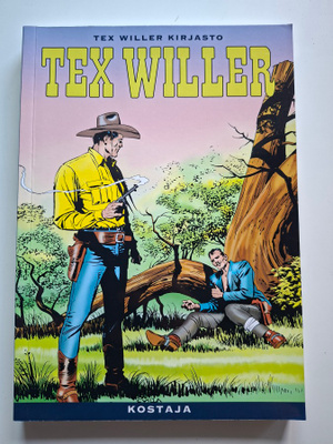 Tex Willer -kirjasto 50: Kostaja (Bonelli & Galleppini)