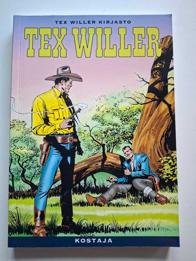 Tex Willer -kirjasto 50: Kostaja (Bonelli & Galleppini)
