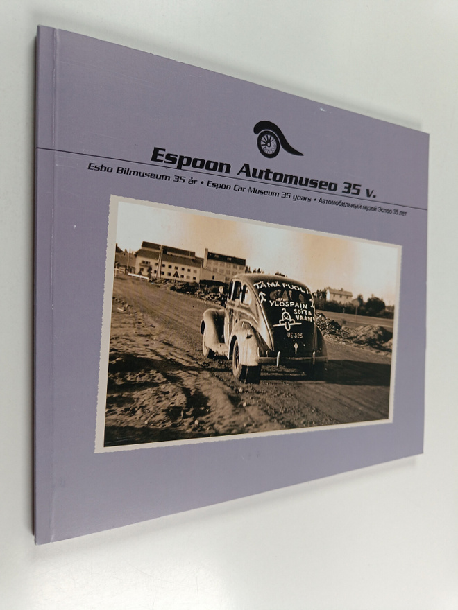Espoon automuseo 35 vuotta : 1979-2014 - Esbo bilmuseum 2...