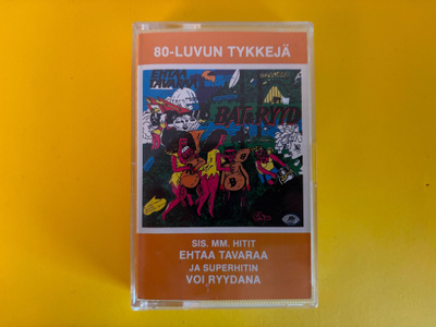 Bat & Ryyd - Ehtaa tavaraa C-kasetti