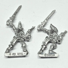 WH40K - 5kpl Eldar Striking Scorpions (Rogue Trader) [A167] - pikkukuva 3