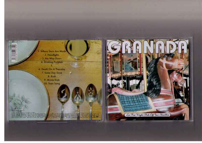 Granada Let that weight Slide up your shoulder