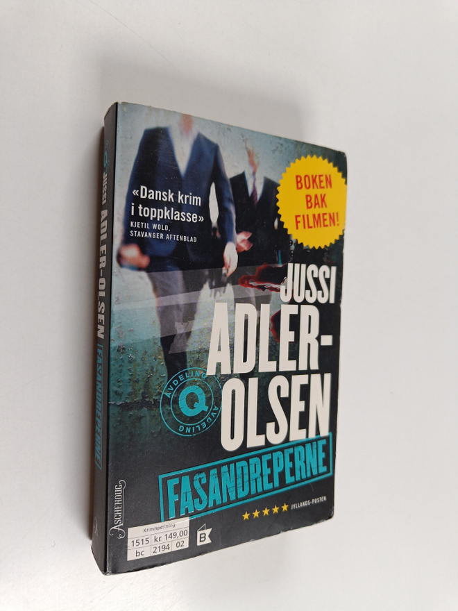 Jussi Adler-Olsen : Fasanbdreperne