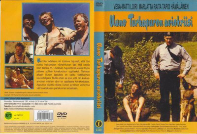 Uuno Turhapuron AVIOKRIISI dvd
