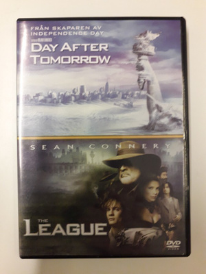 Day After Tomorrow/The League (2dvd pack)