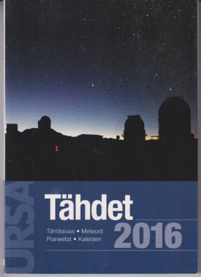 Hannu Karttunen (toim.): Tähdet 2016
