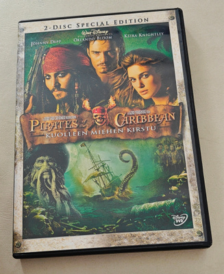 Pirates of the Caribbean: Kuolleen miehen kirstu