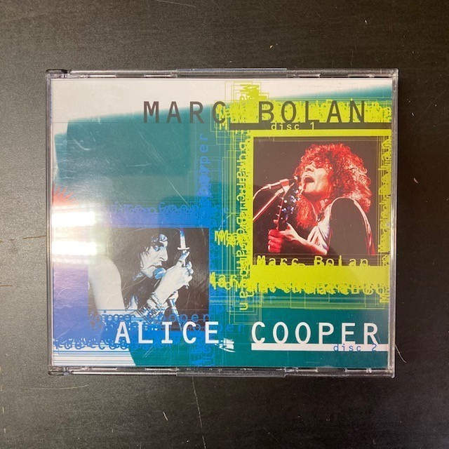 Marc Bolan / Alice Cooper - Marc Bolan / Alice Cooper 2CD