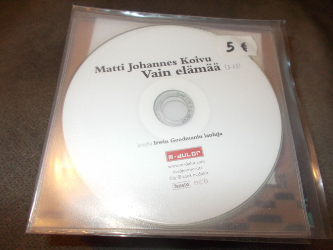 PROMO CDS MATTI JOHANNES KOIVU ** VAIN ELÄMÄÄ **
