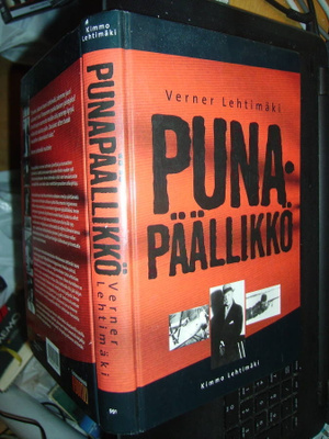 Lehtimäki : Punapäällikkö ( 1 p. 2005 ) sis. postik.
