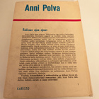 Anni Polva; Rakkaus ajaa ojaan - pikkukuva 2