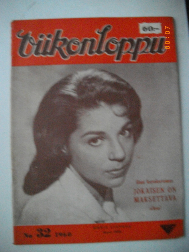 Viikonloppu Nro 32/1960 (27.5)